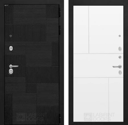 Дверь Лабиринт PAZL 21 — Белый софт