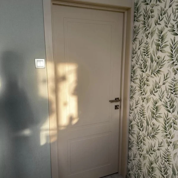 Межкомнатная дверь Верона Эмаль Белая