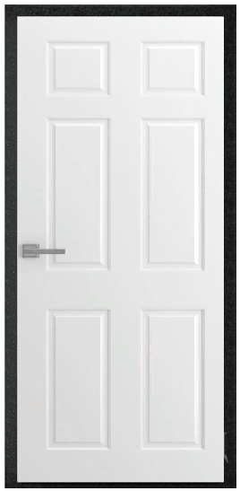 Дверная панель Barsilona эмаль белая 